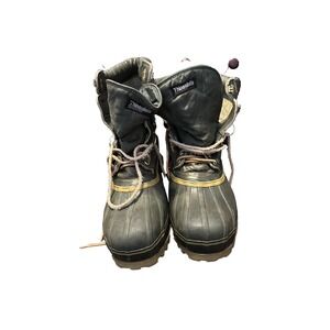 Vintage Hodgman Pro TempKing Insulated Fishing Hunting Boots Men's Size 11